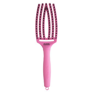 Brosse démêlante Fingerbrush Dolce Vita pink granita