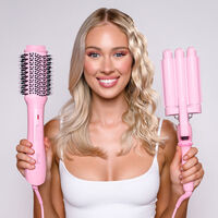 Brosse soufflante ovale