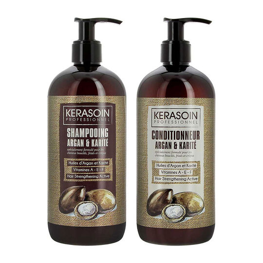 Rituel Argan & Karit&eacute; shampooing et conditionneur