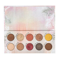 Palette ombre à paupières 3D metal & mat