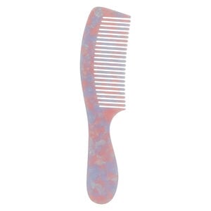 Peigne d&eacute;m&eacute;loir rose violet