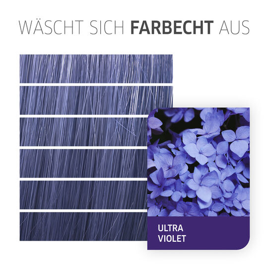 Coloration semi-permanente Color Fresh Create ultra purple