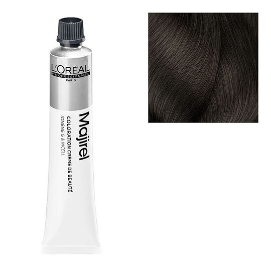 Coloration permanente Majirel 4.3 châtain doré
