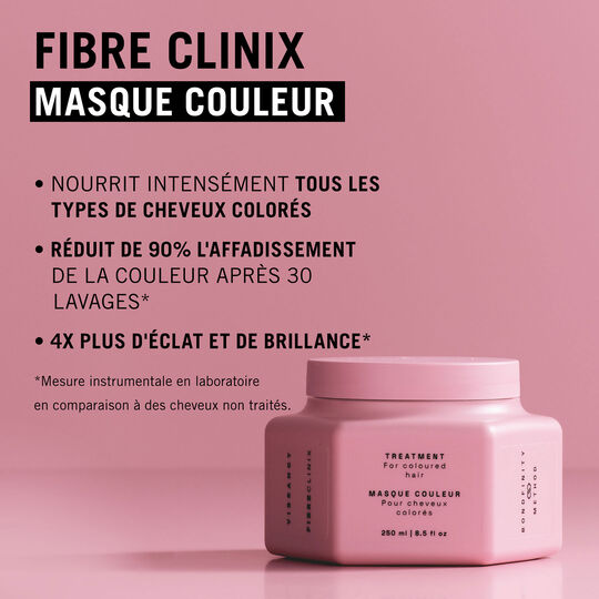 Rituel soin couleur Vibrancy Fibre Clinix