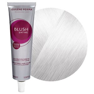 Coloration temporaire Blush Satine Argent Blanc,  Coloration temporaire Blush Satine Argent Blanc