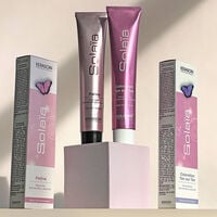 Coloration ton sur ton Sola&iuml;a 6.0 blond fonc&eacute;