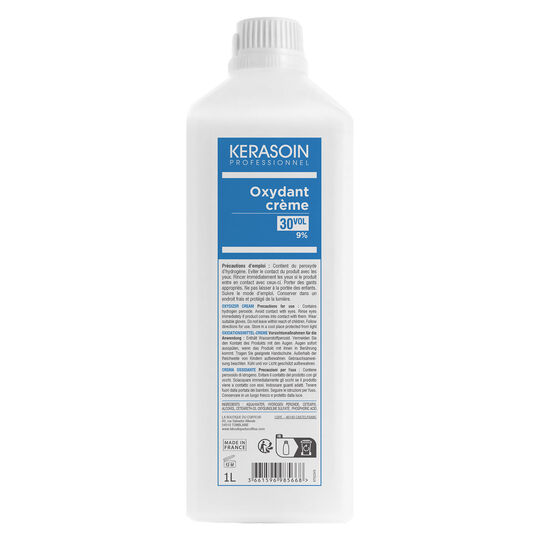 Oxydant cr&egrave;me 30 volumes 9% 1000ml