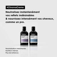Shampooing déjaunissant Chroma Crème Violet