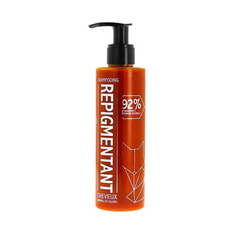 Shampooing repigmentant sienne