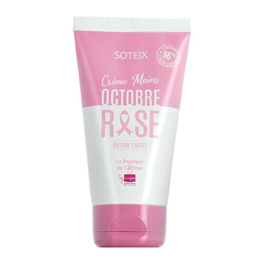 Crème mains édition limitée Octobre rose 2024