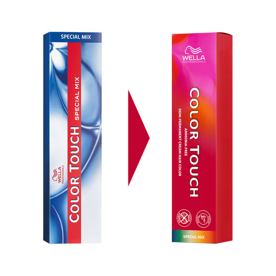 Coloration semi-permanente Color Touch 0/00 clear