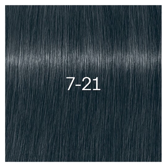 Coloration Igora Zero Amm 7-21 blond iris&eacute; cendr&eacute;