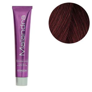 Coloration permanente Maïandra 5.6 châtain clair rouge,  Coloration permanente Maïandra 5.6 châtain clair rouge