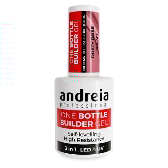 Gel de construction 3 en 1 One bottle builder gel dusty rose