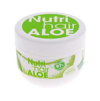 Masque multi usage cheveux normaux à secs Nutri Hair Aloe