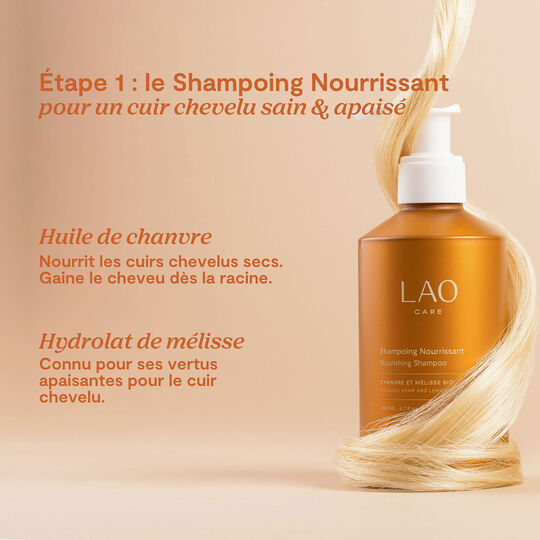 Duo nourrissant & d&eacute;m&ecirc;lant