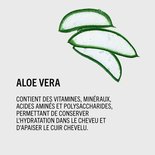 Shampooing hydratant aloe vera BC Moisture Kick 250 ml