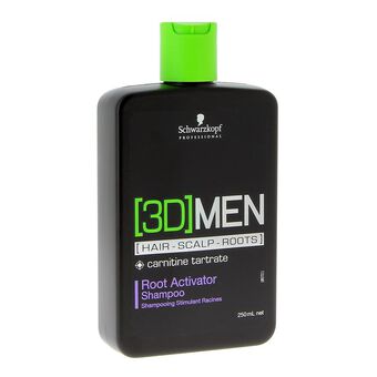 Shampooing stimulant cheveux clairsemés homme [3D] Men