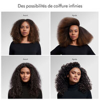 Airwrap i.d. cheveux boucl&eacute;s fris&eacute;s