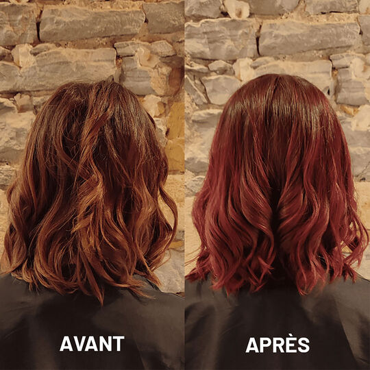 Rituel repigmentant shampooing + soin rouge de Venise