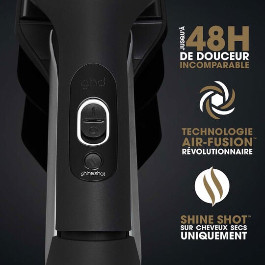 Lisseur s&eacute;chant Duet Style noir