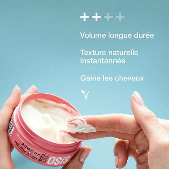 Pâte volume multi-usage Pump Up Osis+