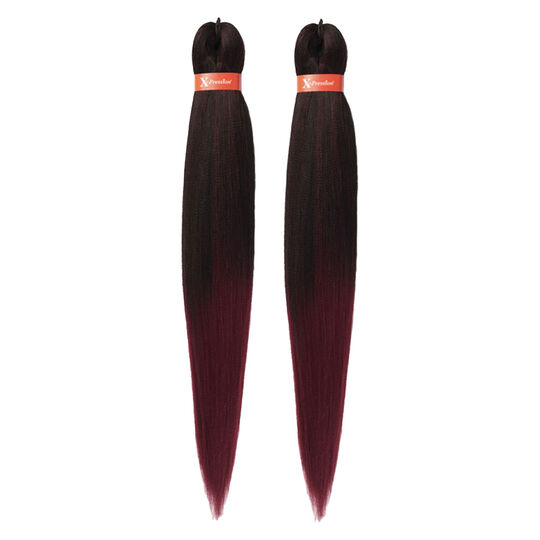 Cheveux &agrave; tresser pr&eacute;-etir&eacute;s 2 x 46" T1B / BG