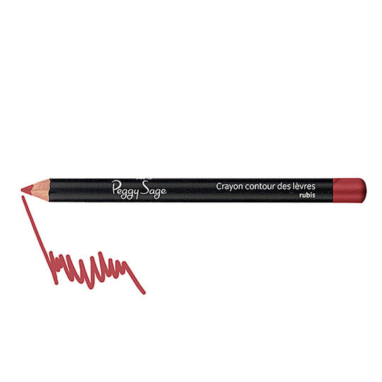 Crayon contour des l&egrave;vres rubis