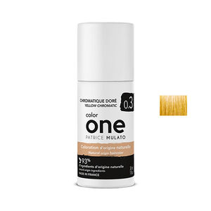 Coloration naturelle Color One Chromatique 30 ml 0.3 doré,  Coloration naturelle Color One Chromatique 30 ml 0.3 doré