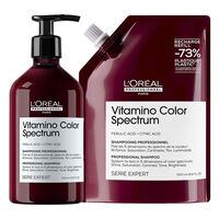 Duo recharge Vitamino Color Spectrum + shampooing 500ml