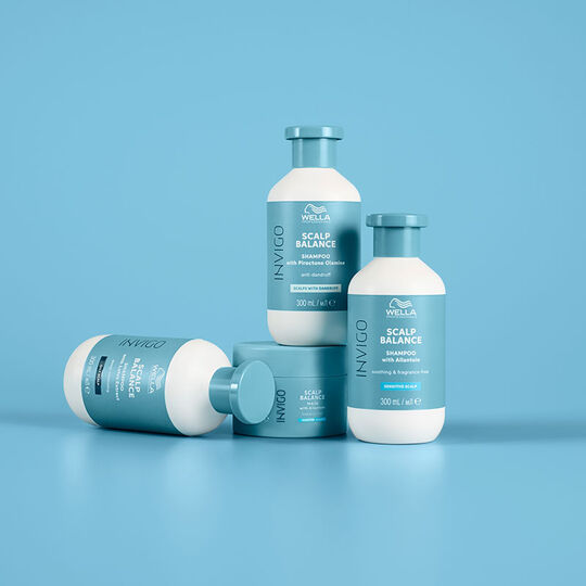 Shampooing purifiant cuir chevelu gras Invigo Scalp Balance