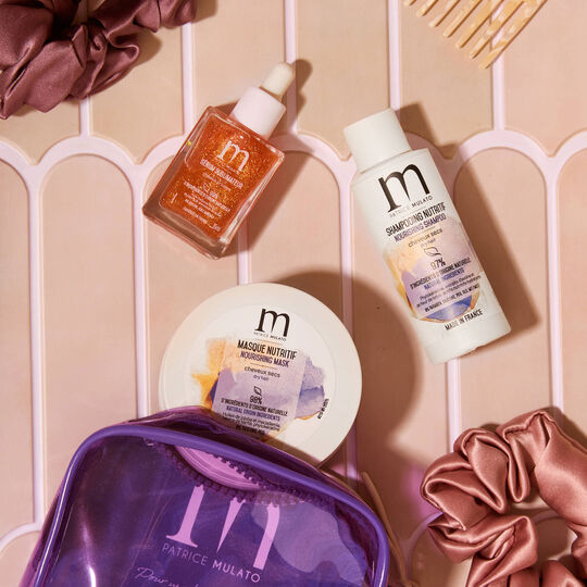 Trousse d&eacute;couverte cheveux secs