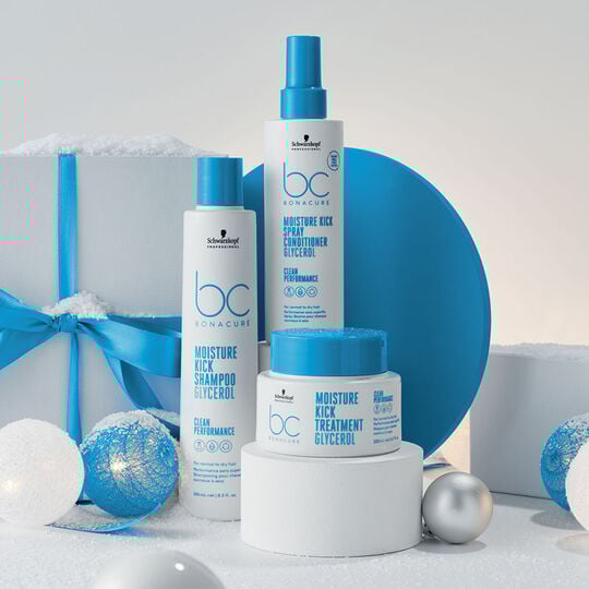 Trousse rituel hydratant BC Moisture Kick