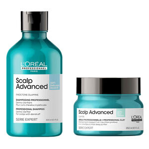Routine anti-pellicules grasses Scalp Advanced,  Routine anti-pellicules grasses Scalp Advanced