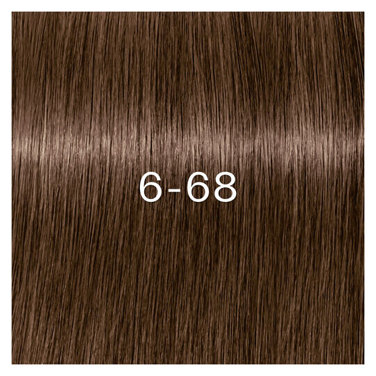 Coloration Igora Zero Amm 6-68 blond foncé chocolat rouge