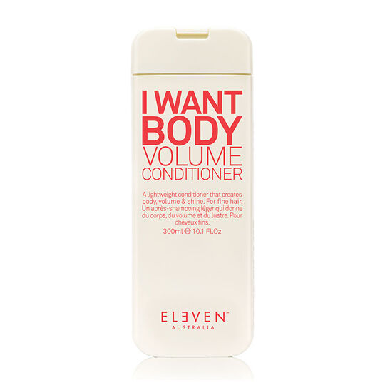 Apr&egrave;s-shampooing volumateur I Want Body