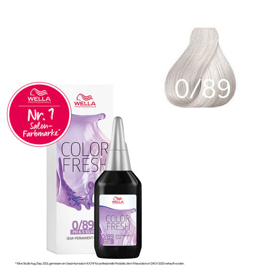 Color Fresh 0/89 perl&eacute; fum&eacute;