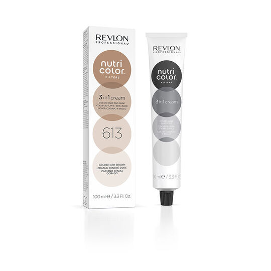Nutri Color Filters cr&egrave;me repigmentante 3 en 1 613 ch&acirc;tain cendr&eacute; dor&eacute;