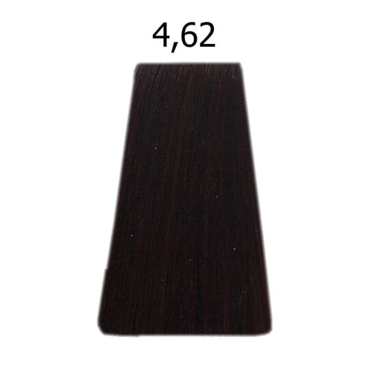 Coloration Inoa Carmilane 4.62 ch&acirc;tain rouge iris&eacute;