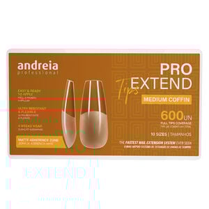 Capsules Pro Extend Tips medium coffin