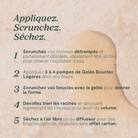 Gel&eacute;e boucles l&eacute;g&egrave;res