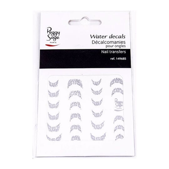 D&eacute;calcomanies pour ongles Water decals 5