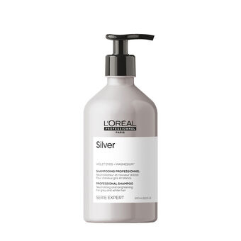 Shampooing déjaunissant Silver 500 ml