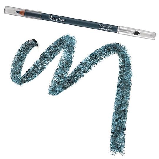 Crayon khôl estompeur yeux bleu profond