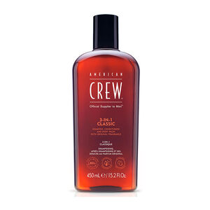 Shampooing soin et gel douche