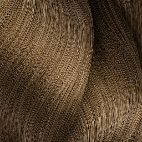 Coloration sans ammoniaque Inoa 8 blond clair fondamentale