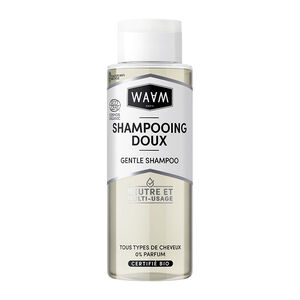 Shampooing doux bio