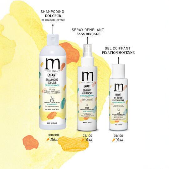 Gel coiffant pour enfant
