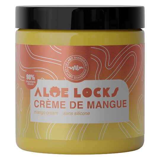 Cr&egrave;me de mangue Aloe Locks