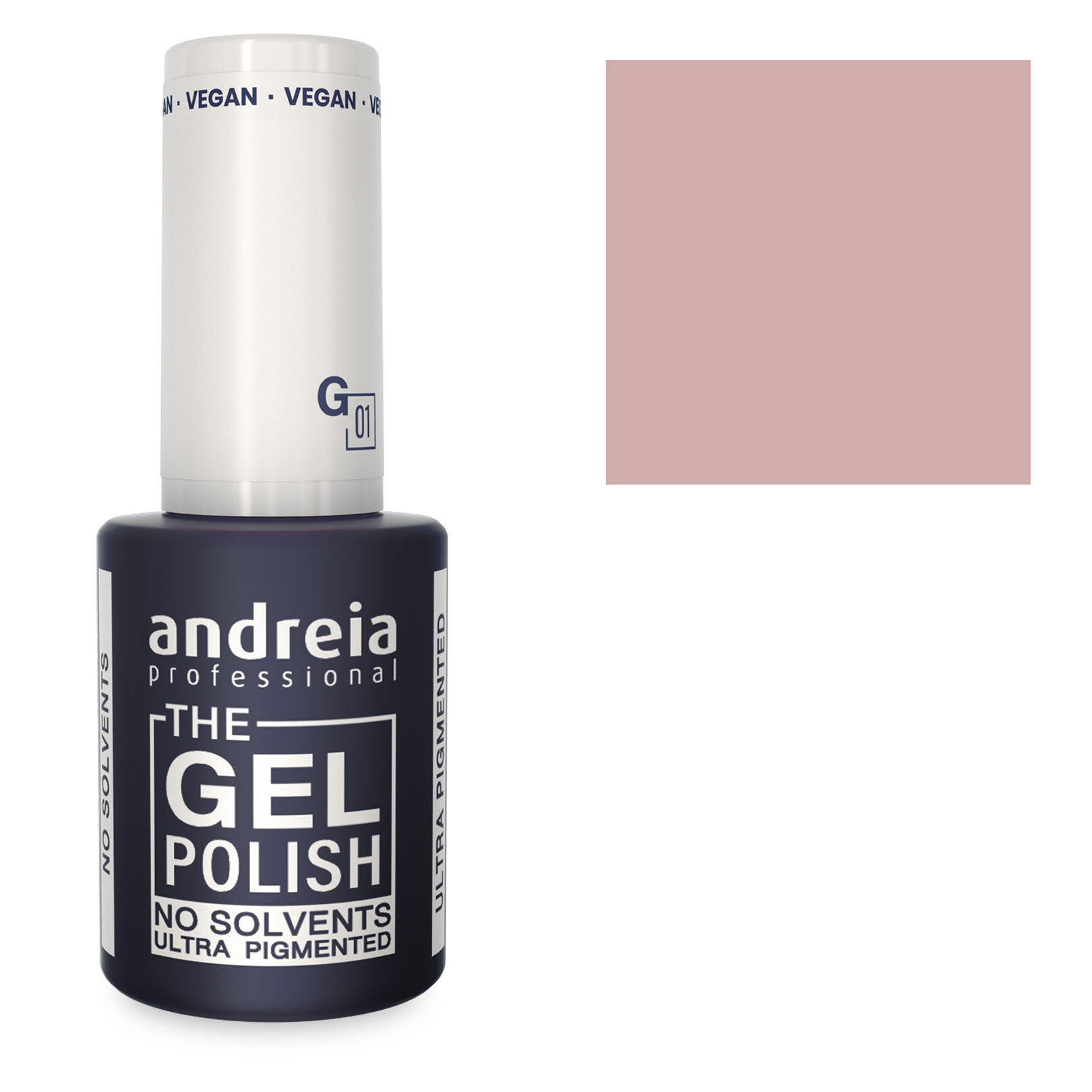 Vernis à Ongles Professionnel Andreia - Couleur N°80 - Flacon Neuf Sous Blister